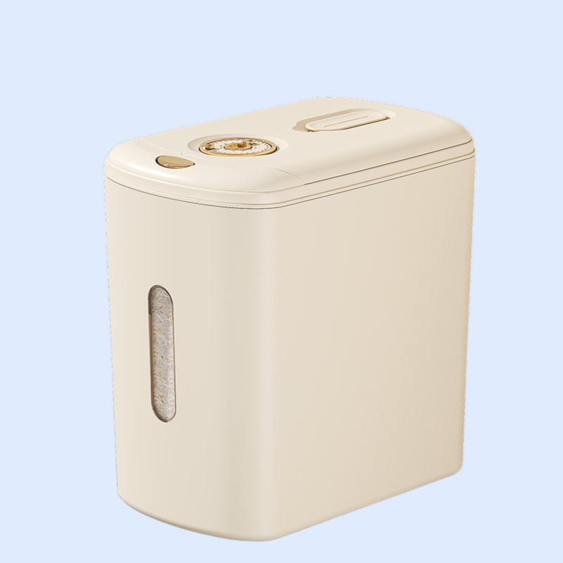 HQL-방충 및 방습 기능이 뛰어난 가정용 쌀통용 푸시 오픈 뚜껑