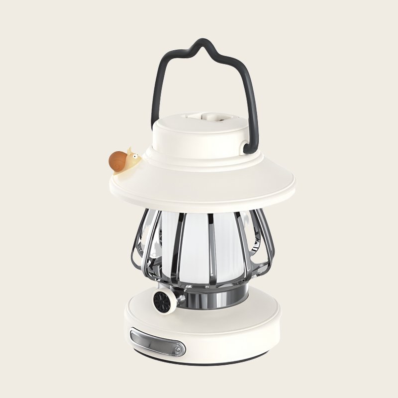 Creative retro camping light