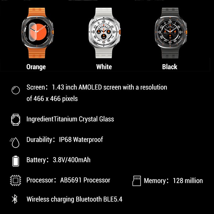 New Bluetooth Calling Smartwatch
