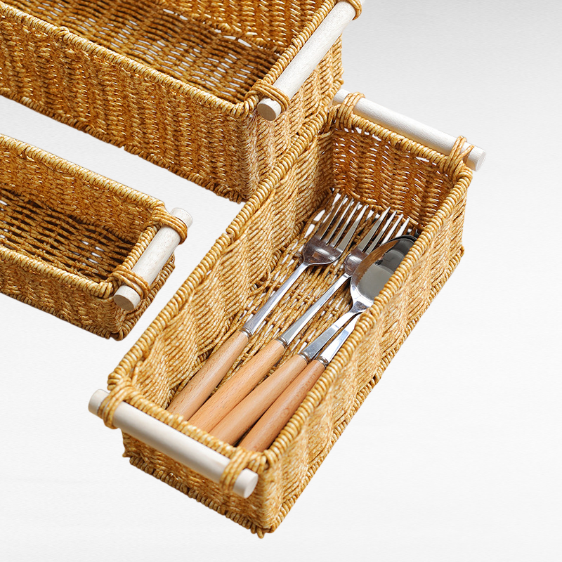 シンプルなスタイルの収納ボックス