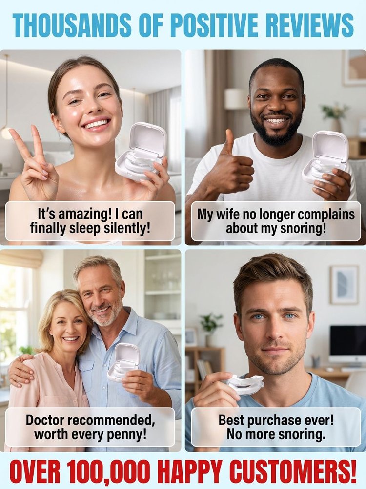 [Doctor Recommended] Professional Smart Anti-Snoring Device
