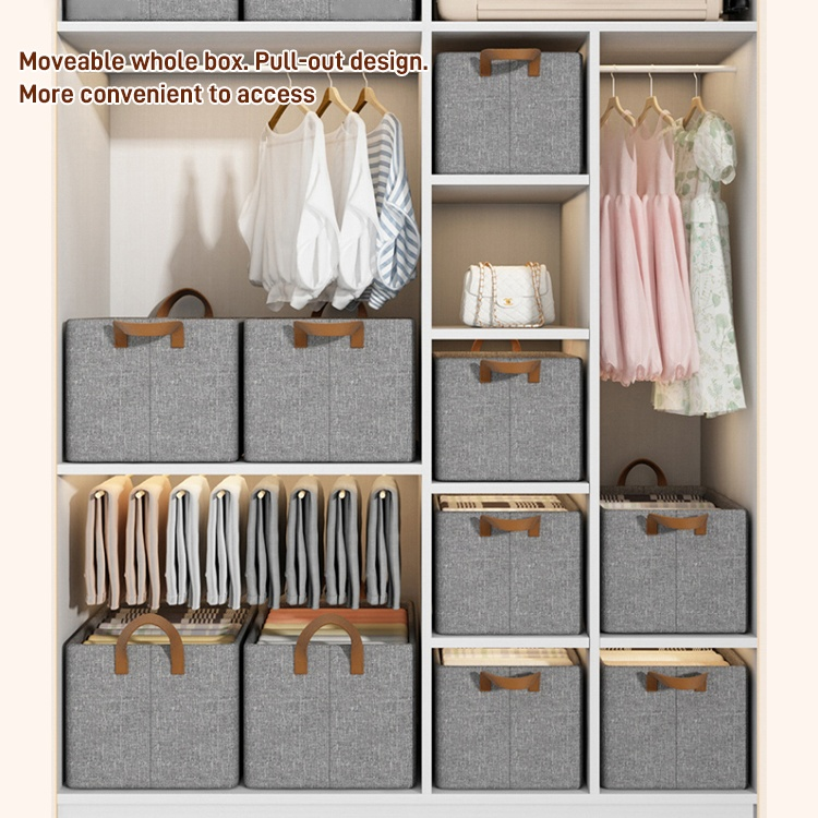 Cationic Washable Laundry Organizer