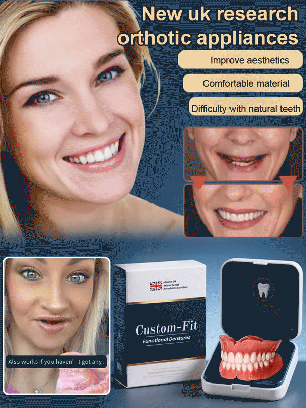 Silicone Simulation Teeth Braces