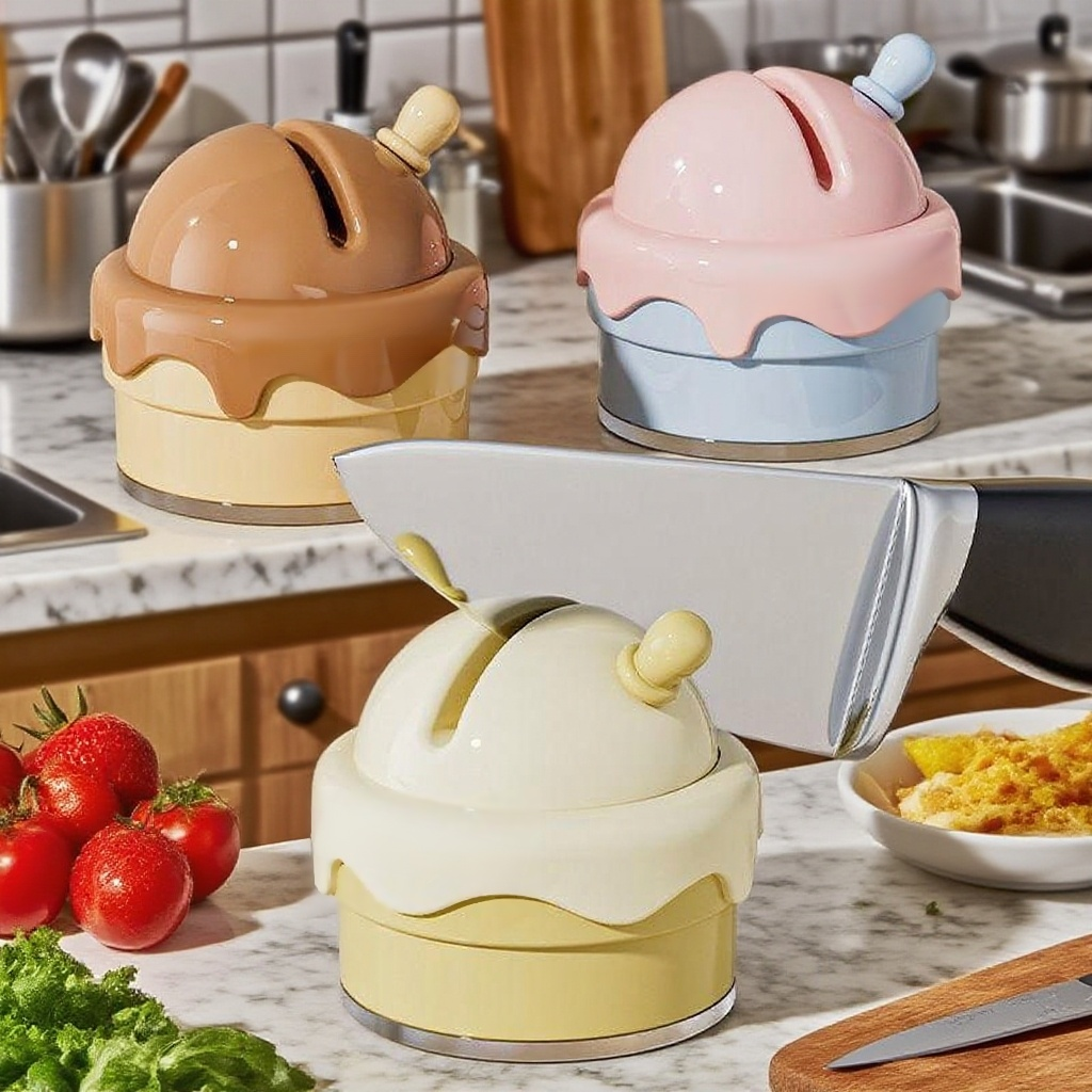 회전 흡착 가정용 주방 연마기