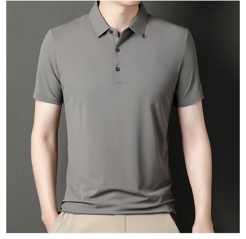 ビジネスシーンで使える冷感ポロシャツ