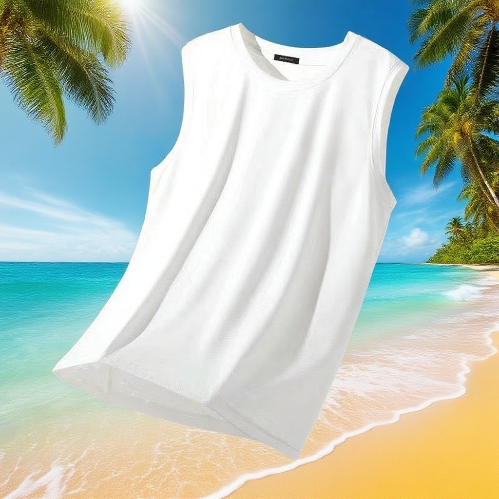 Rychleschnoucí prodyšné sportovní tílko na fitness