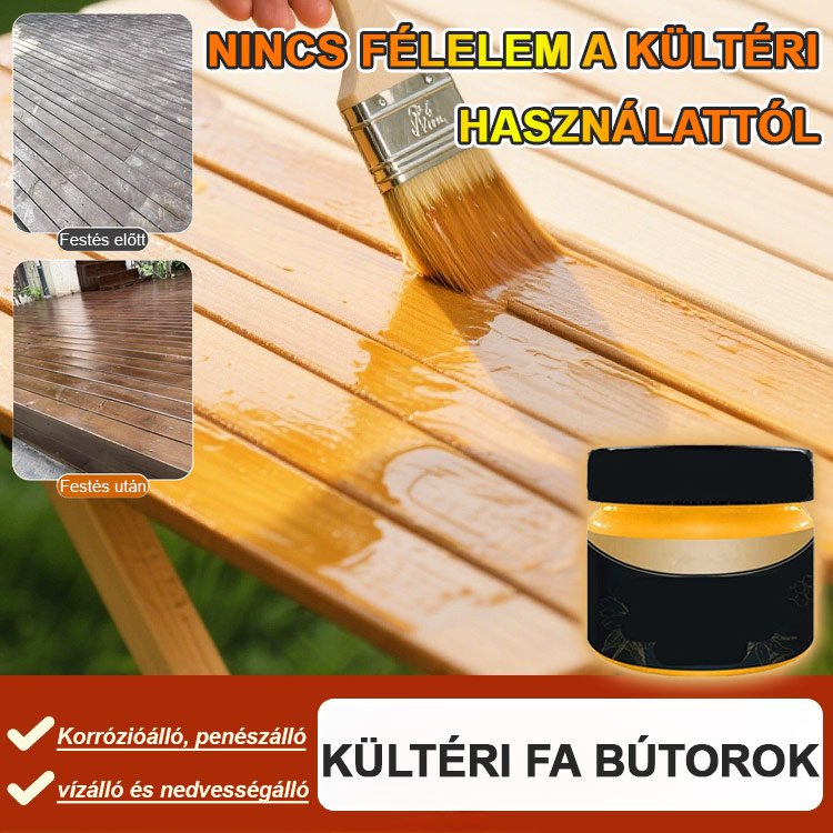 Bútor padlóápolás polírozó fabútorviasz