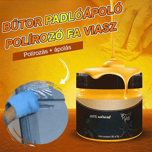 Bútor padlóápolás polírozó fabútorviasz