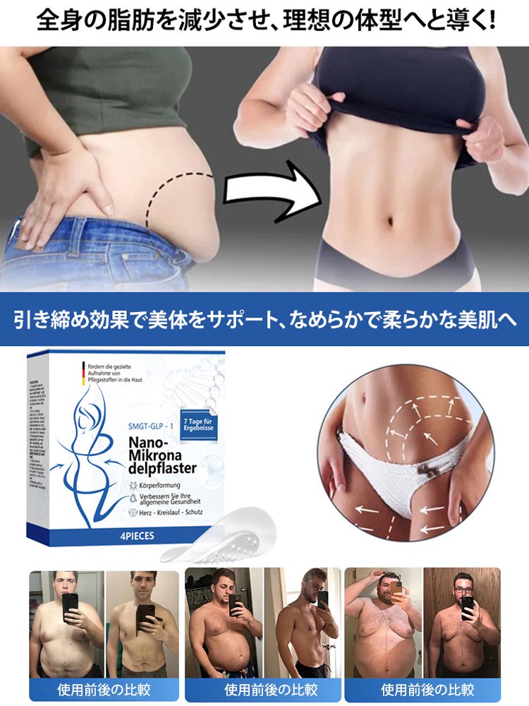 ダイエットパッチ