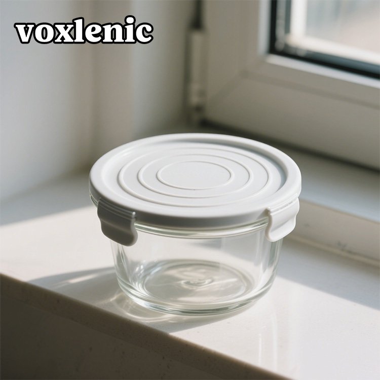 ガラス製密閉保存瓶