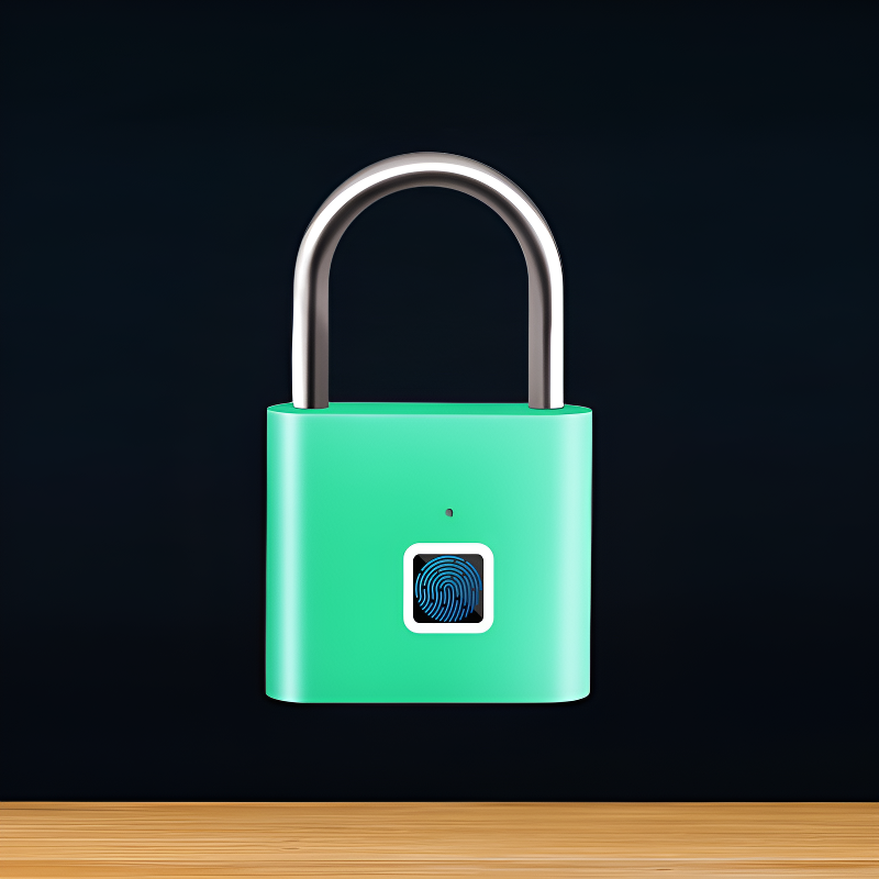 Outdoor waterproof smart fingerprint padlock