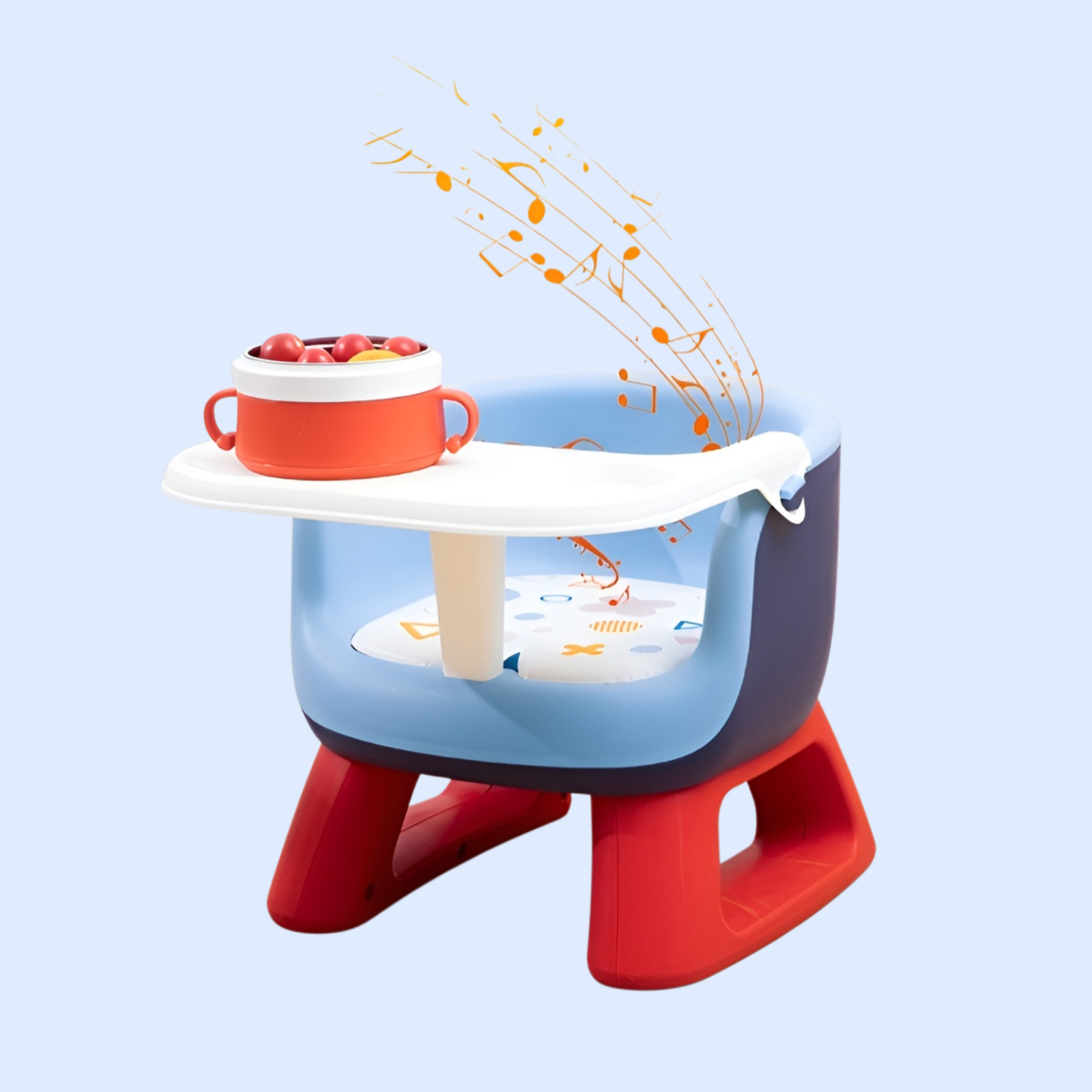 ベビーチェア テーブルチェア 子供 赤ちゃん 携帯 ダイニングチェア 食事 椅子 子供 お食事椅子 赤ちゃんストラップのデザイン アルミダイニングテーブルと椅子 6ヶ月から3歳まで