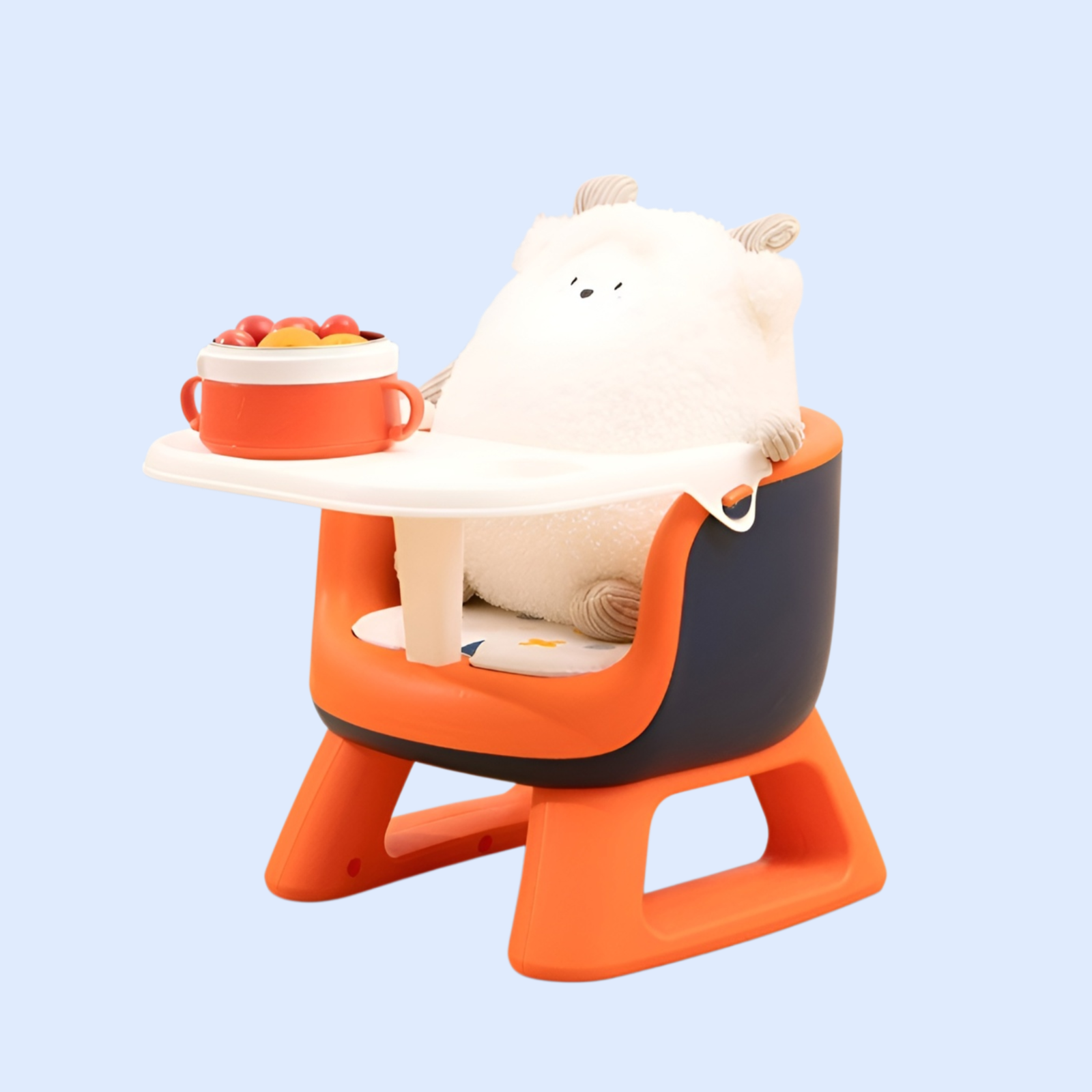 ベビーチェア テーブルチェア 子供 赤ちゃん 携帯 ダイニングチェア 食事 椅子 子供 お食事椅子 赤ちゃんストラップのデザイン アルミダイニングテーブルと椅子 6ヶ月から3歳まで