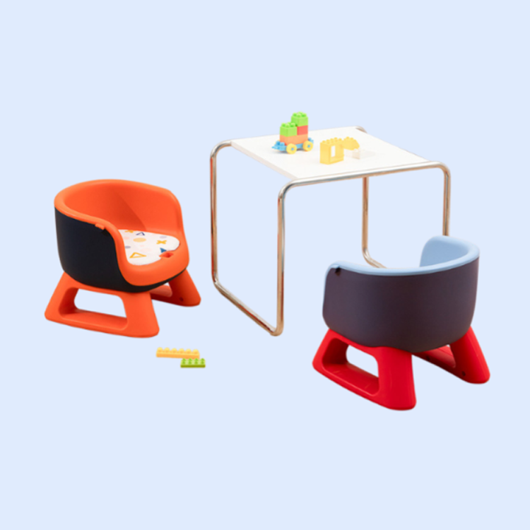 ベビーチェア テーブルチェア 子供 赤ちゃん 携帯 ダイニングチェア 食事 椅子 子供 お食事椅子 赤ちゃんストラップのデザイン アルミダイニングテーブルと椅子 6ヶ月から3歳まで