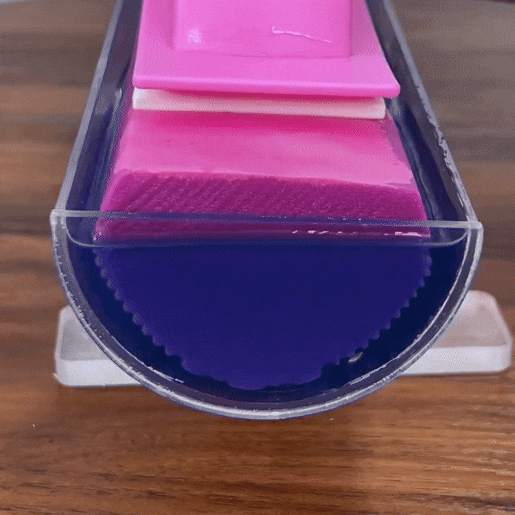 New No-Wash Cotton Mop [Triangular Head for Comprehensive Cleaning]