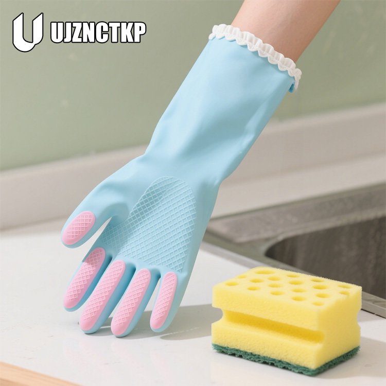 가정용 식기 세척 주방용 라텍스 장갑