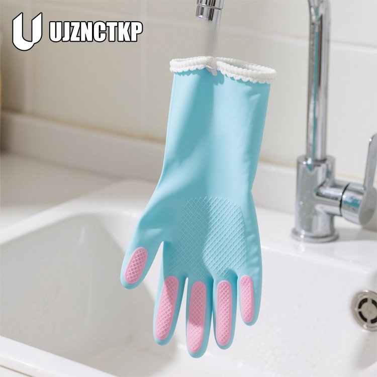 가정용 식기 세척 주방용 라텍스 장갑