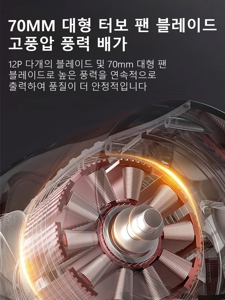 산업용무선 터빈 고출력 송풍기