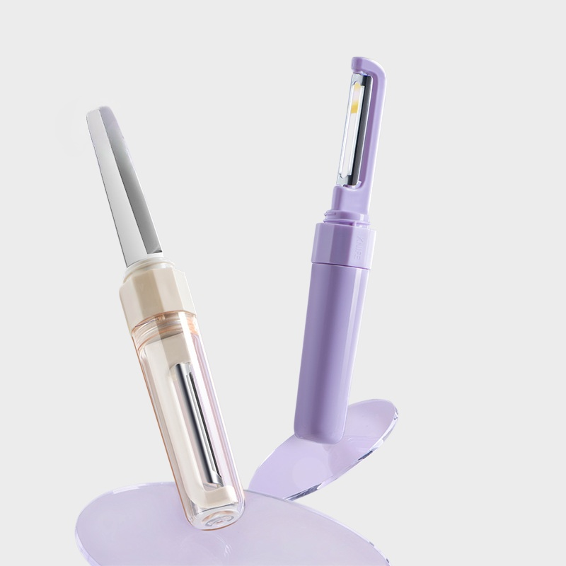 ポータブル多機能スクレーパーデュアルヘッドフルーツピーラー