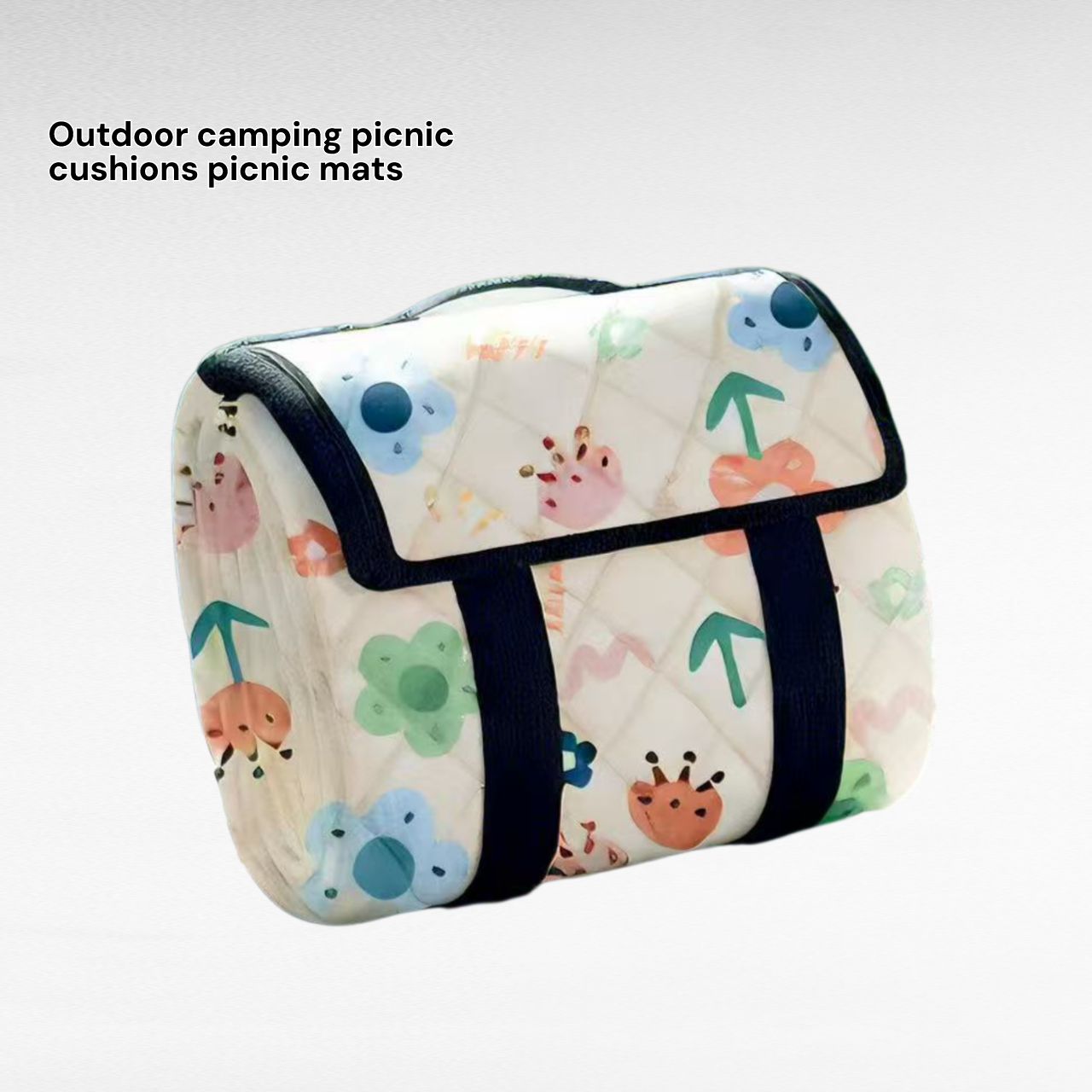 Outdoor camping picnic cushions picnic mats