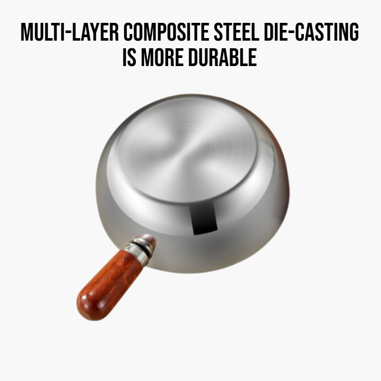 Thickened small milk pot