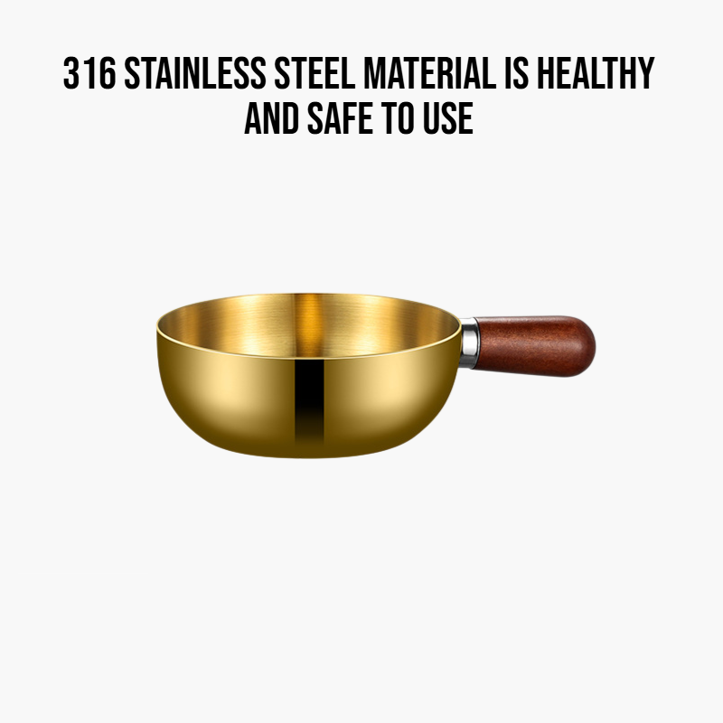 Thickened small milk pot