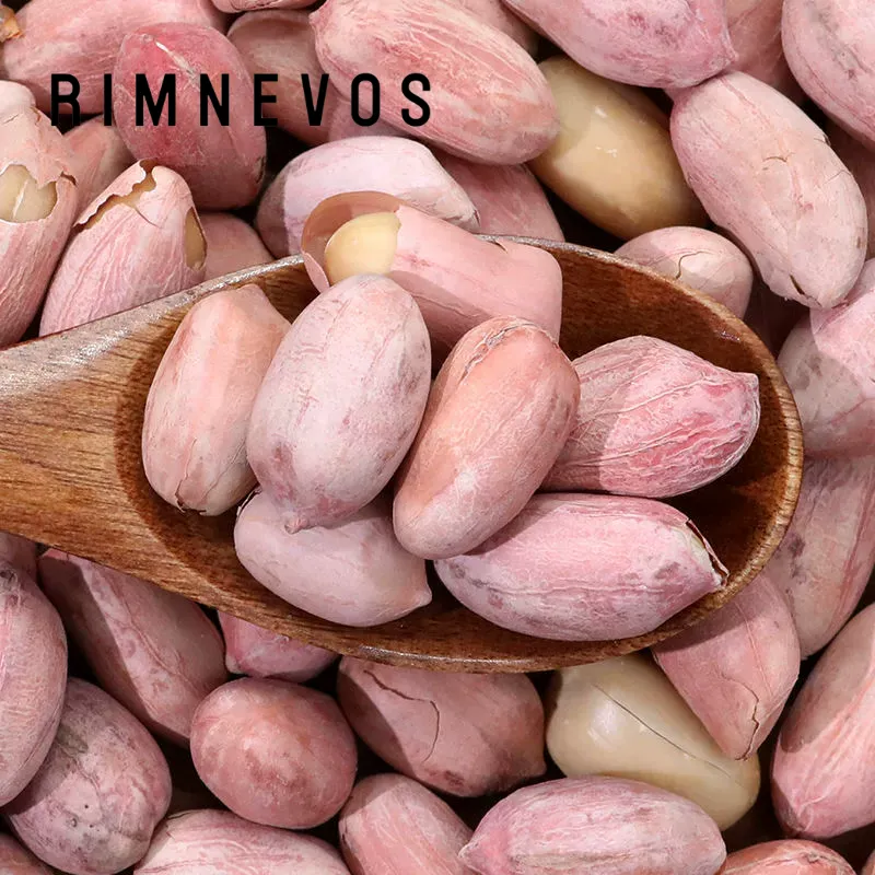 香ばしいピーナッツを焼きます