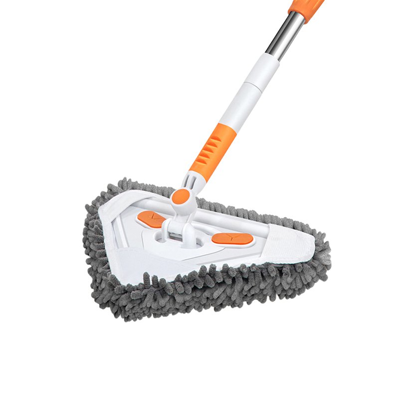 多機能水切り機能付きモップ