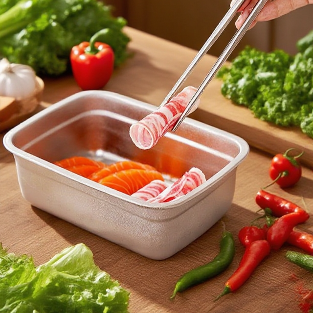 漏れ防止機能が付いた保冷シールケース