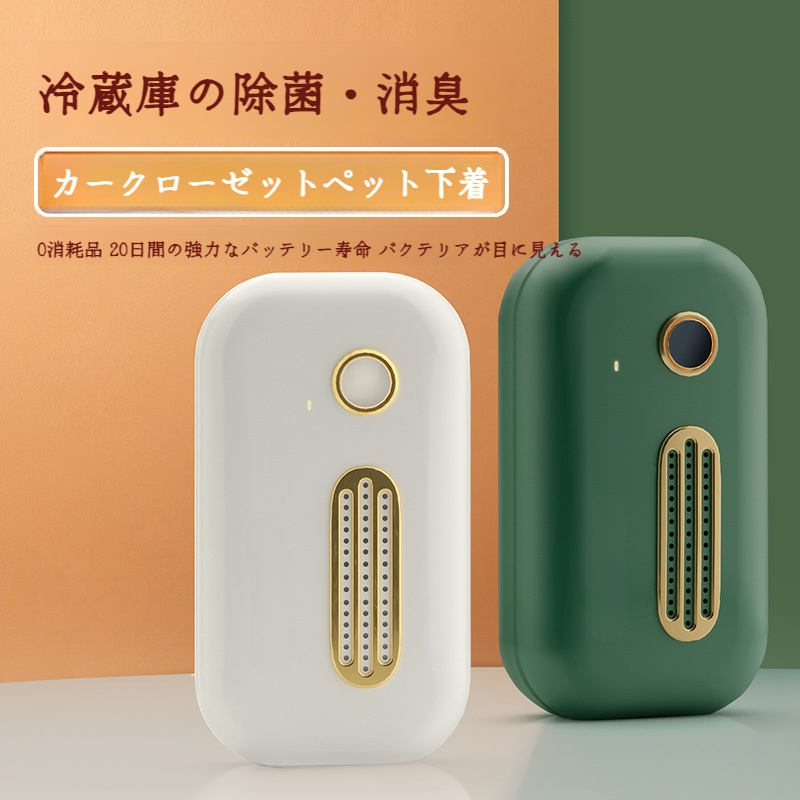 車のオゾンの脱臭装置は臭気の滅菌装置のワードローブの空気清浄器を取除きます