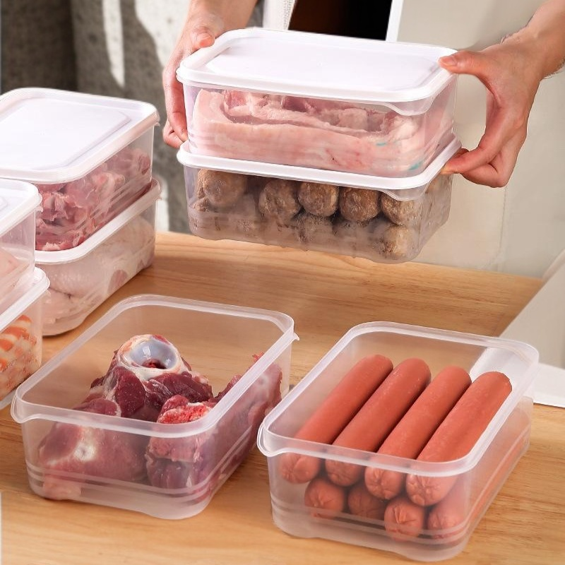 튼튼한 소재의 음식 수납 용기