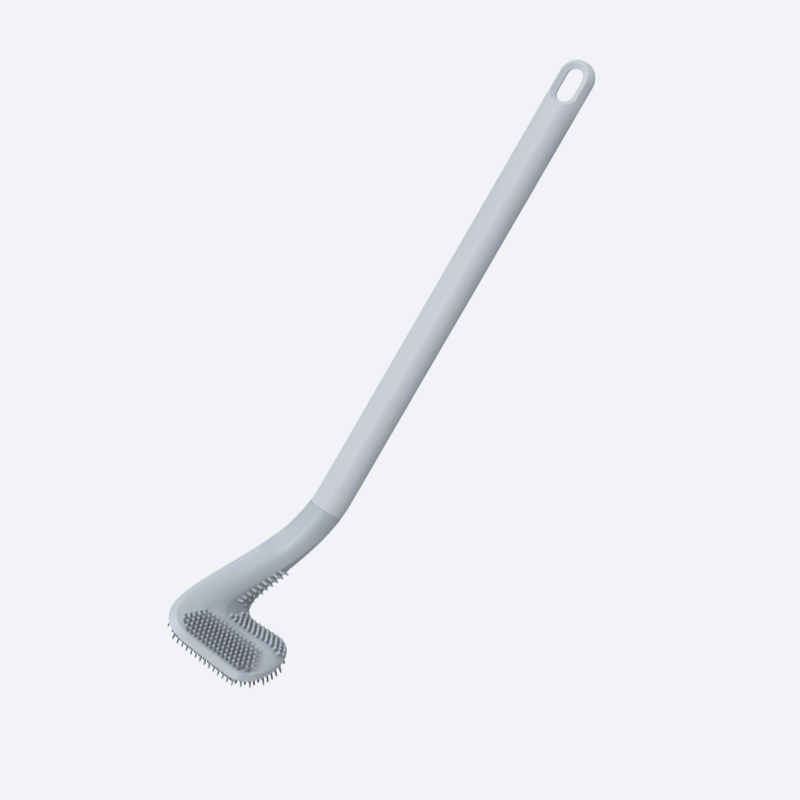 가정용 사각지대 없는 실리콘 변기 세정기