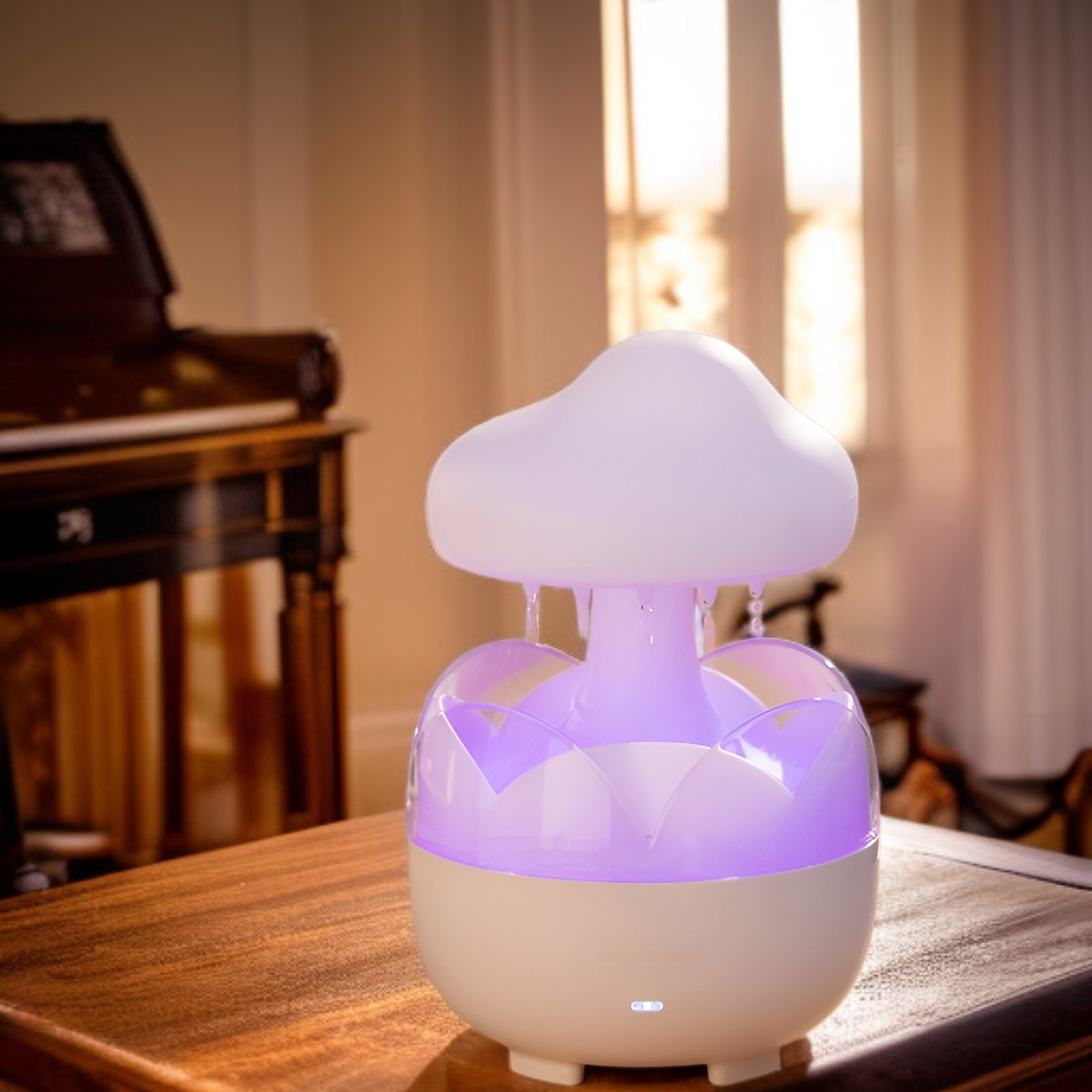 Design Diffuser in Tropfenform, ideal für Wohnung und Schlafzimmer