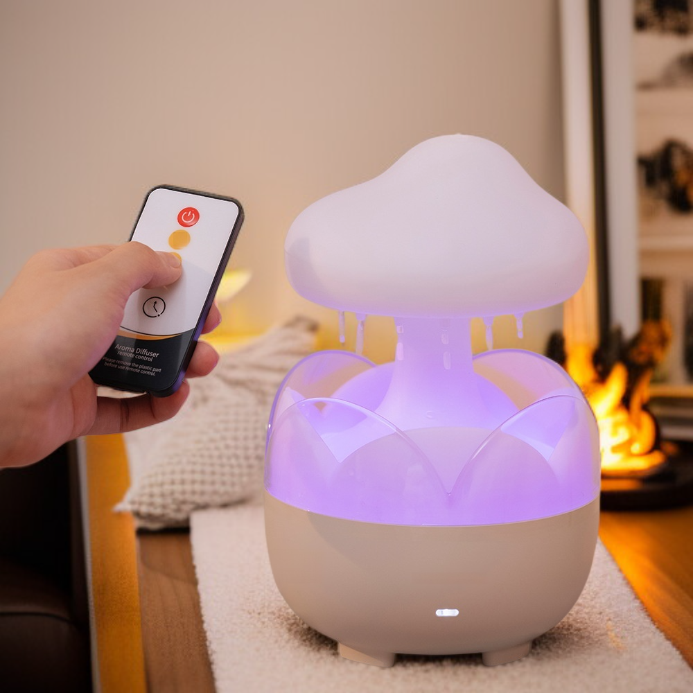 Design Diffuser in Tropfenform, ideal für Wohnung und Schlafzimmer