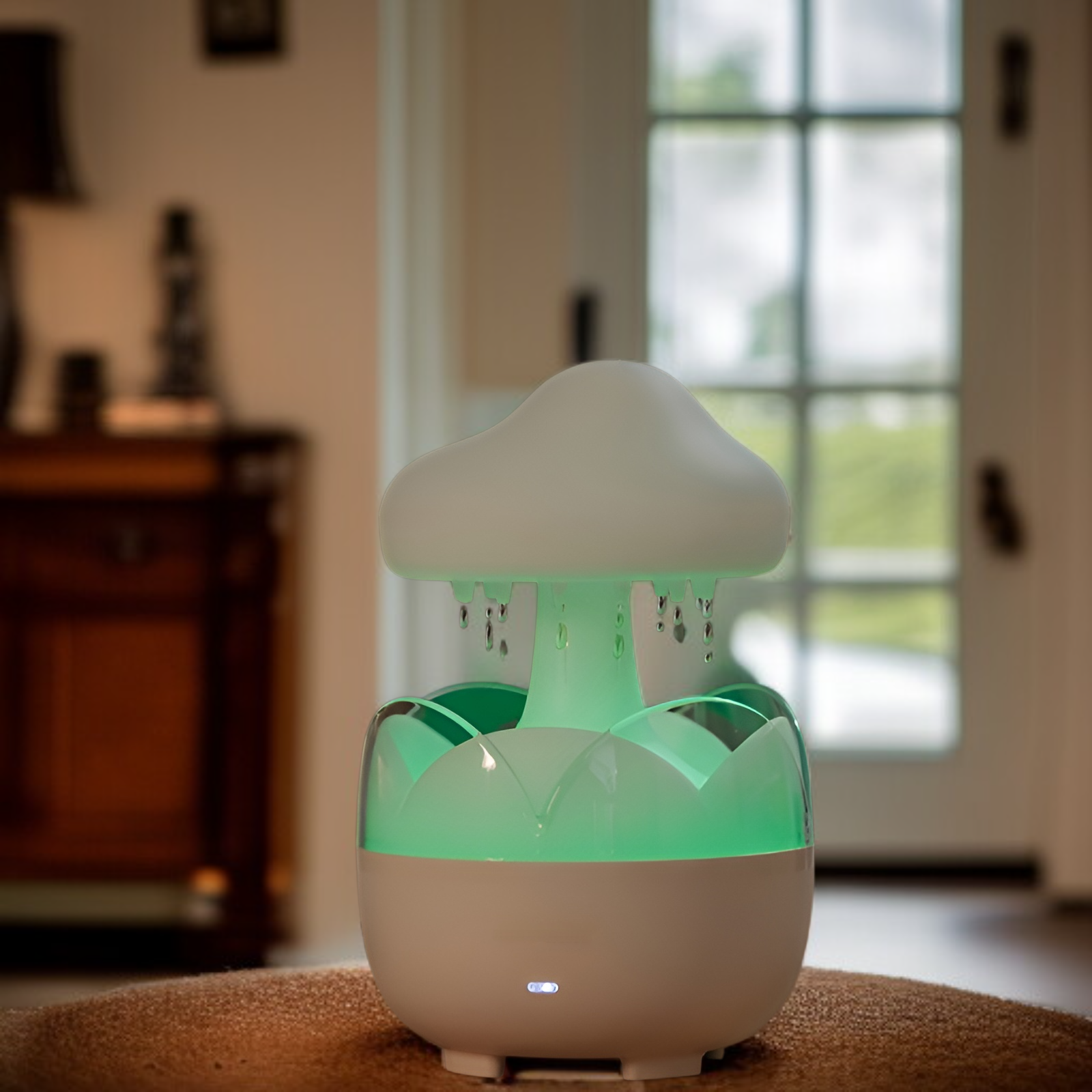 Design Diffuser in Tropfenform, ideal für Wohnung und Schlafzimmer