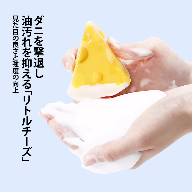 チーズダニ除去用手作りチーズ石鹸