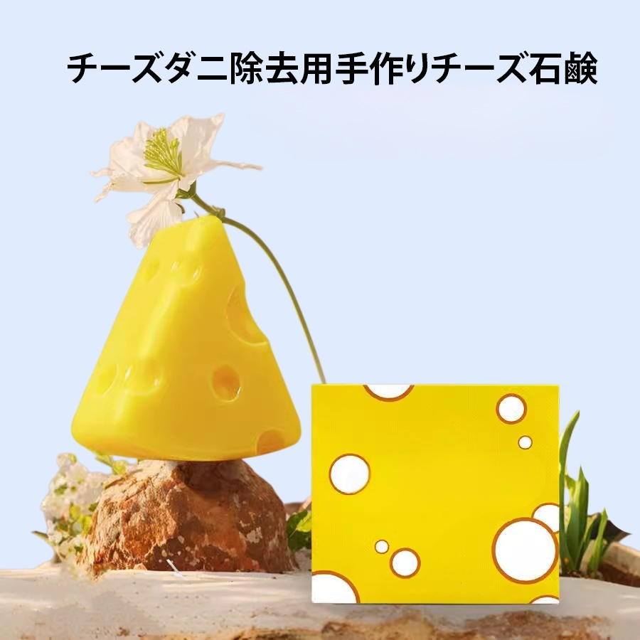 チーズダニ除去用手作りチーズ石鹸