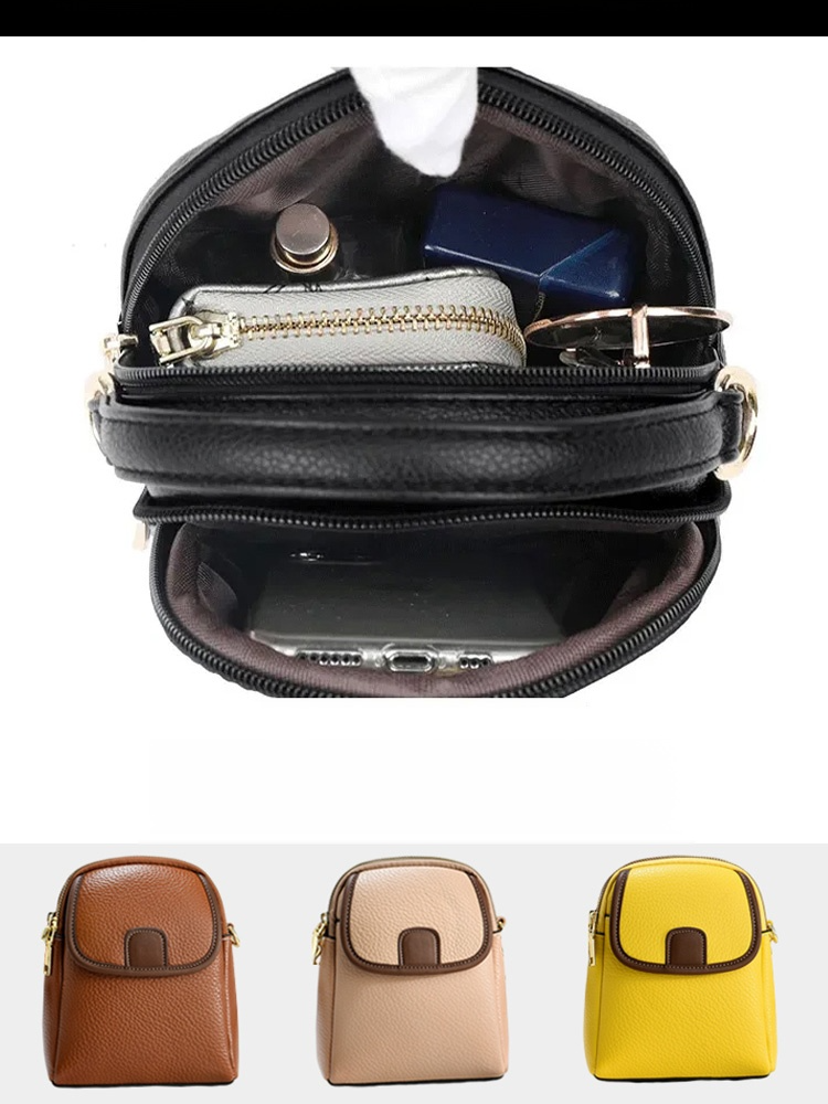 심플 여성 크로스백