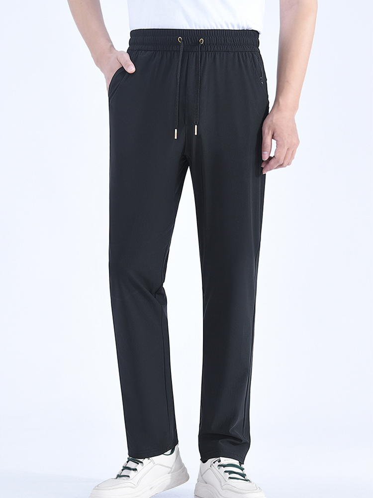 メンズアイスシルクストレッチパンツ