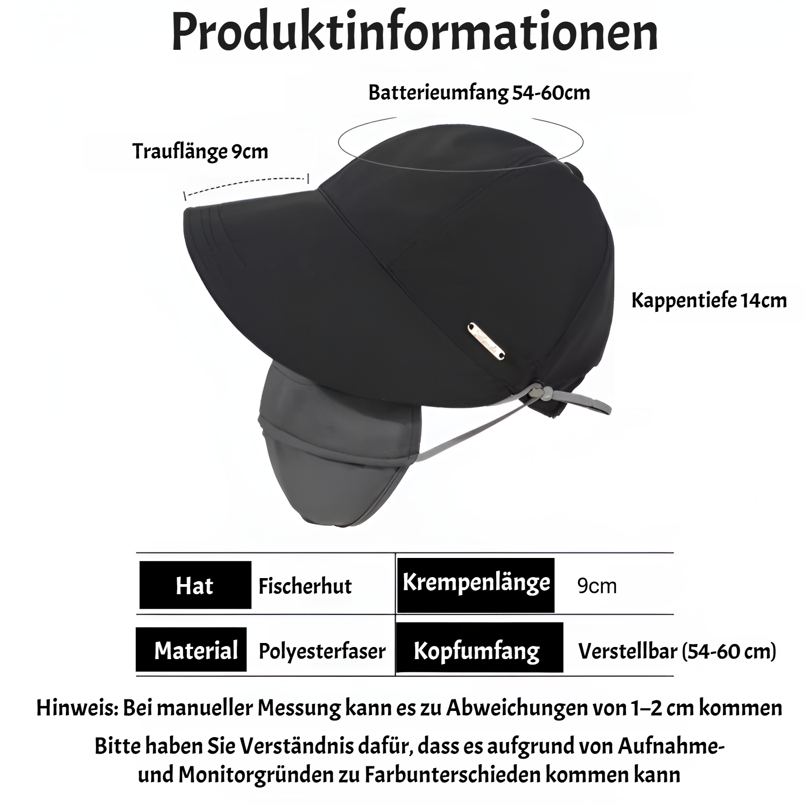 Schnelltrocknender Sonnenhut Fischerhut Damen Sommer Anti-Ultraviolett Breitkrempiger Hut Bedeckt Da