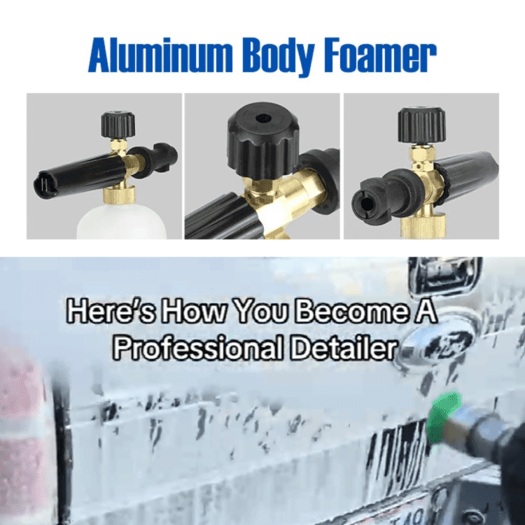 Universal spray gun car washing machine nozzle full set of car washing water gun