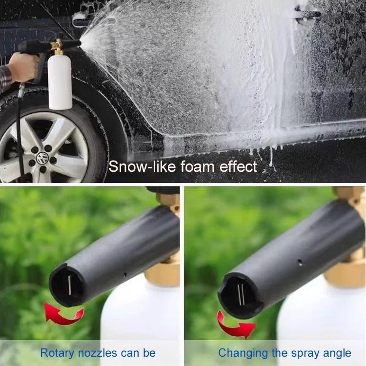 Universal spray gun car washing machine nozzle full set of car washing water gun