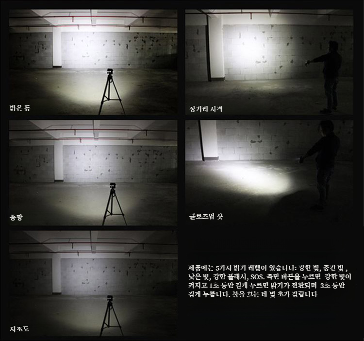 다양한 기능을 보여주는 멀티워치