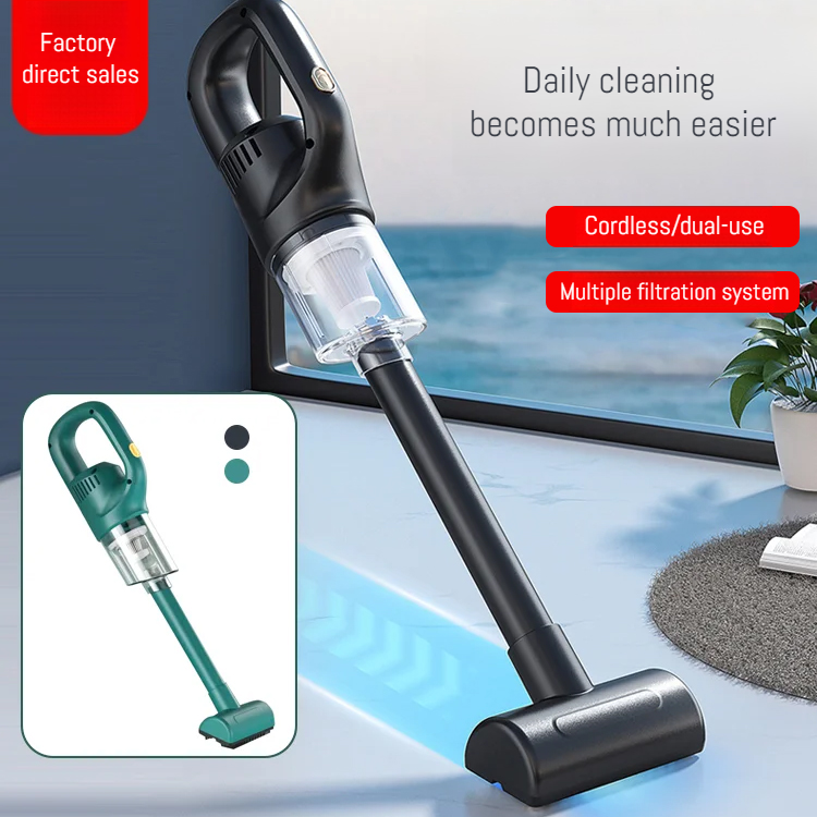 Cordless Multi-functional Vacuum Cleaner