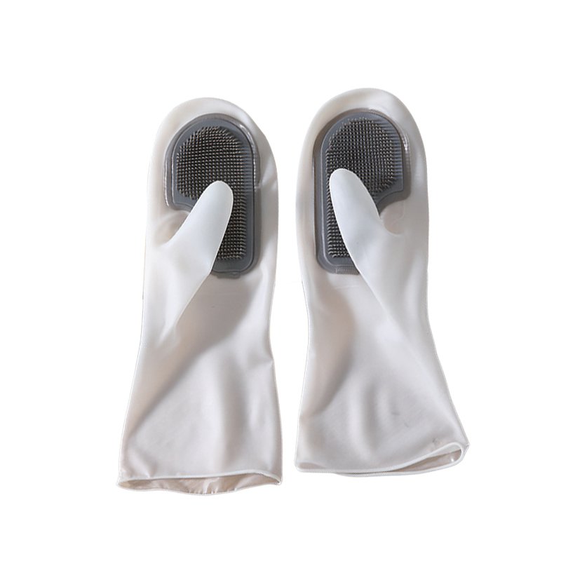 Household magic brush dishwashing gloves
