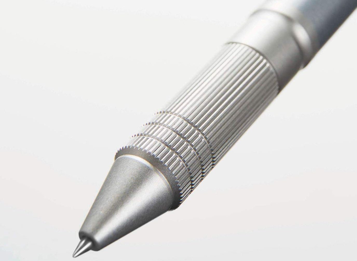 Durable pen flashlight with clip