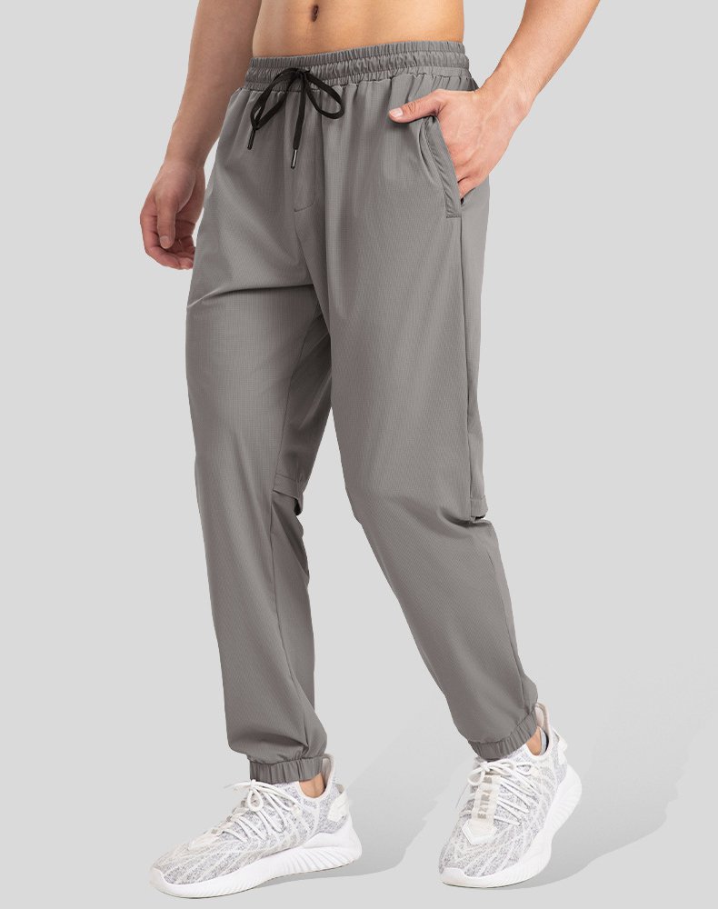 Férfi gyorsan száradó, vékony jégre való selyem sportnadrág