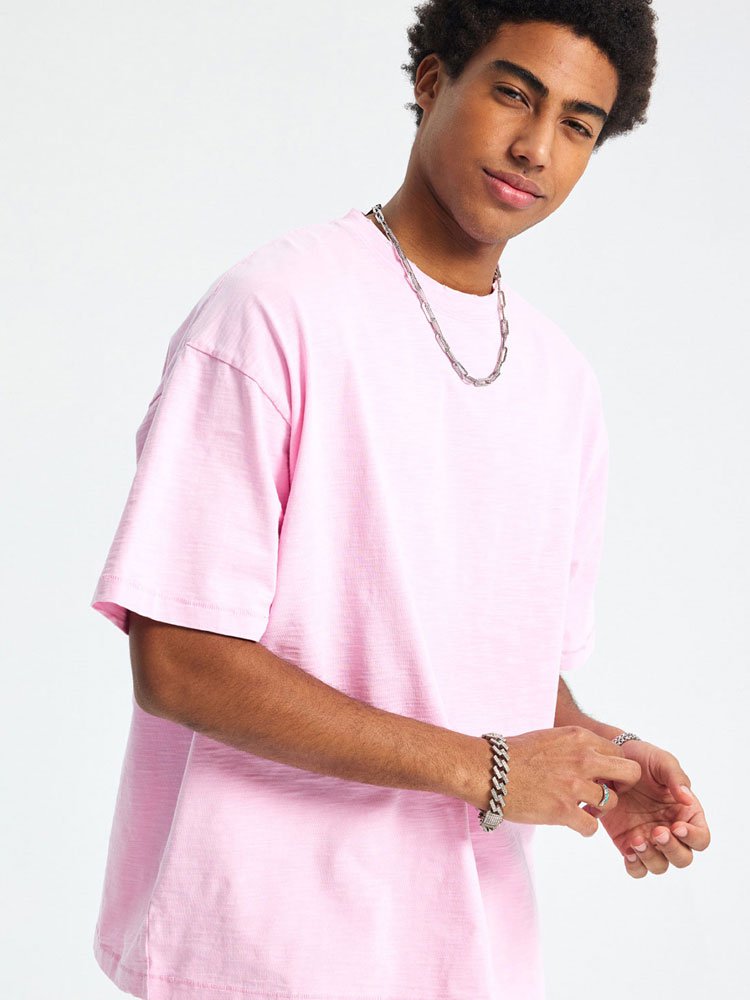 Retro férfi rövid ujjú póló