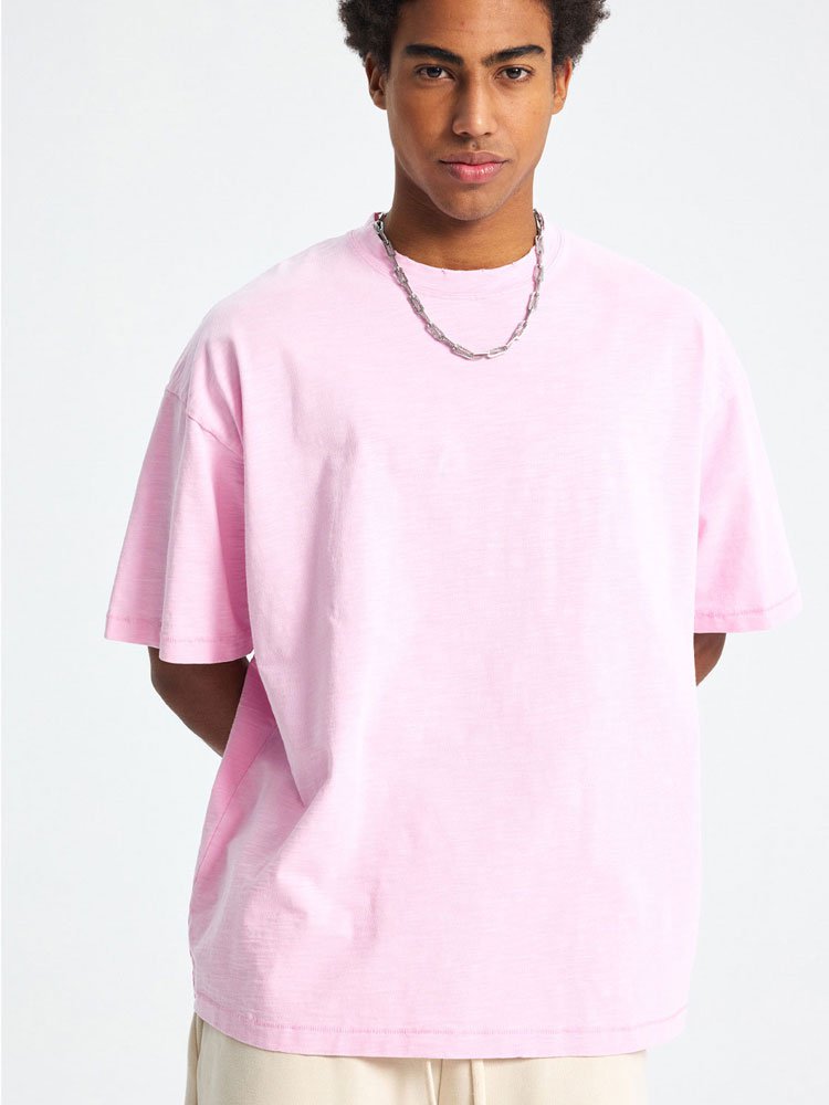 Retro férfi rövid ujjú póló