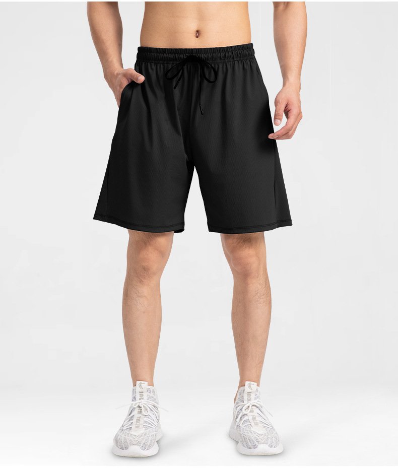 férfi laza, laza rövidnadrág